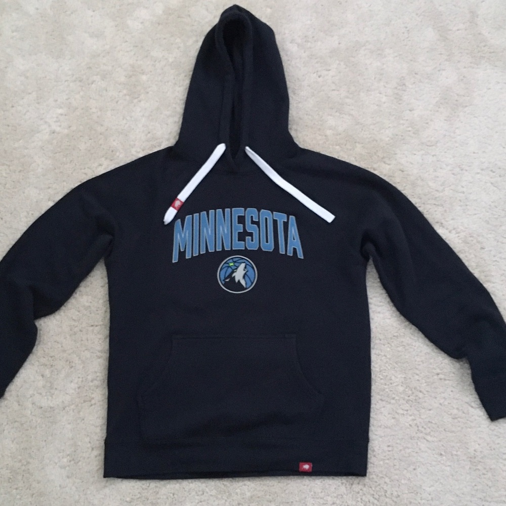 Sportiqe NBA Minnesota Timberwolves Hooded Sweatshirt